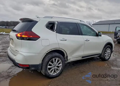 2018 Nissan Rogue S из США, поврежденный, VIN 5N1AT2MV5JC840123